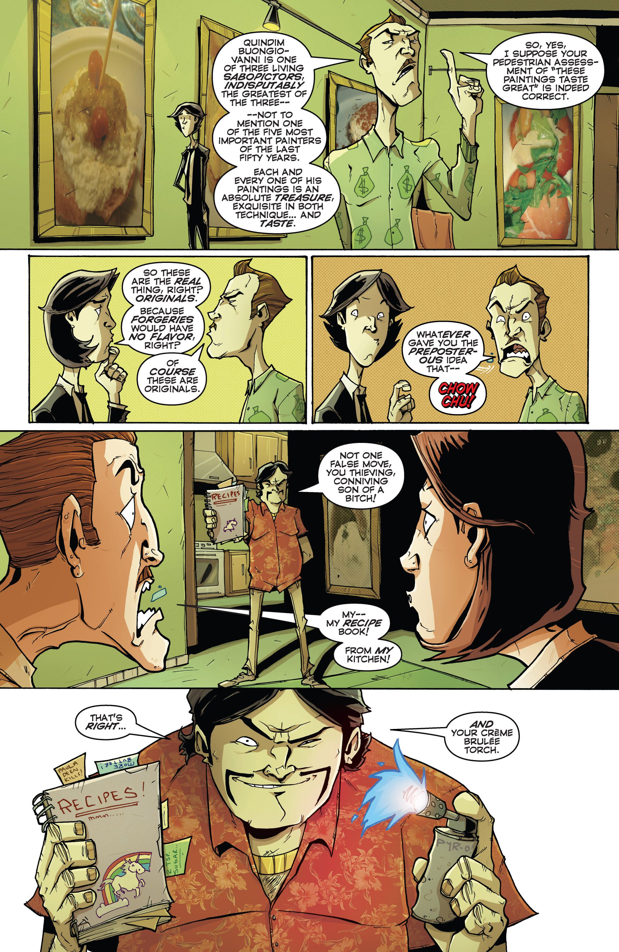 Read online Chew comic -  Issue #26 - 18