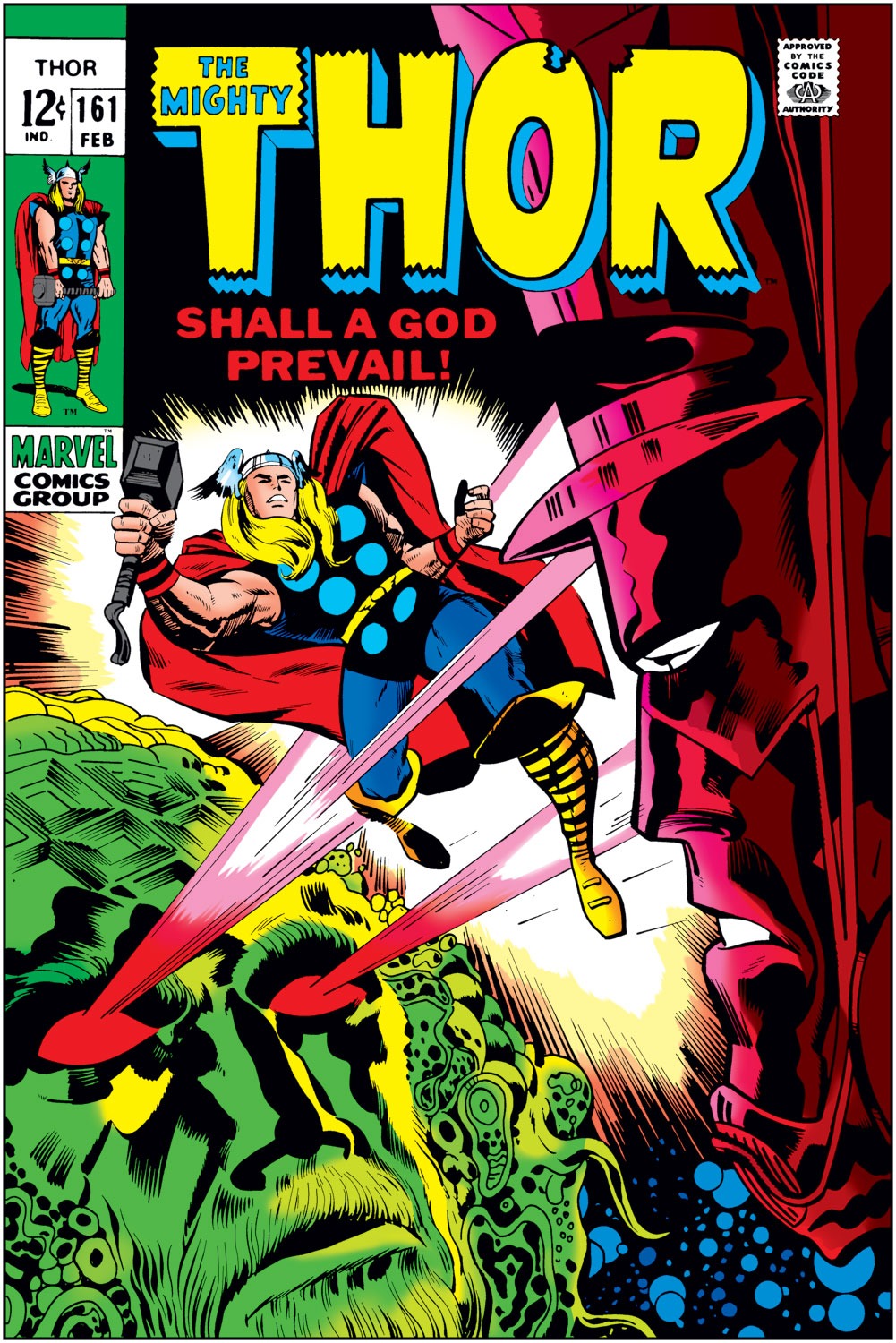 Read online Thor (1966) comic -  Issue #161 - 1