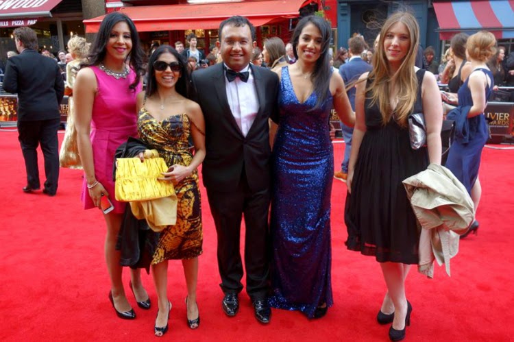 Olivier Awards Red Carpet 2015