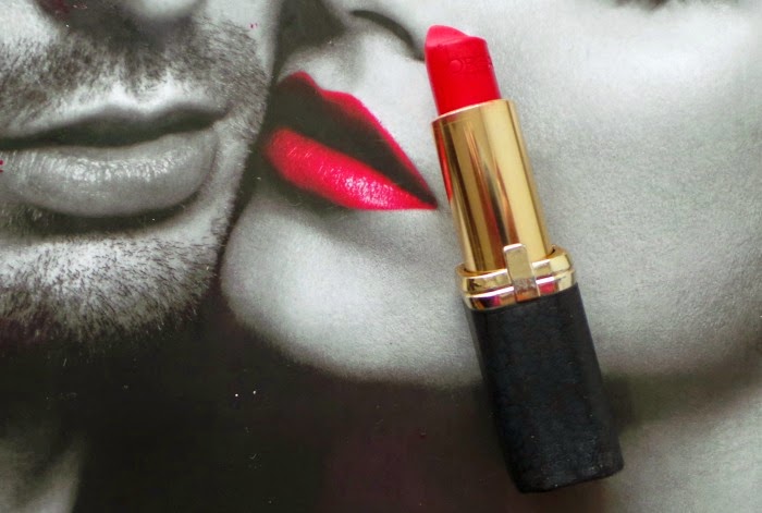 loreal blakes red lipstick