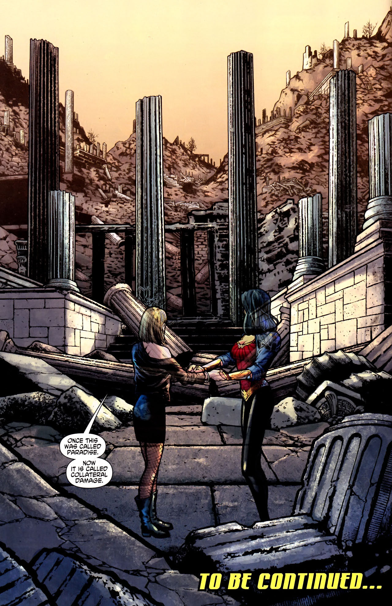 Read online Wonder Woman (2006) comic -  Issue #600 - 45