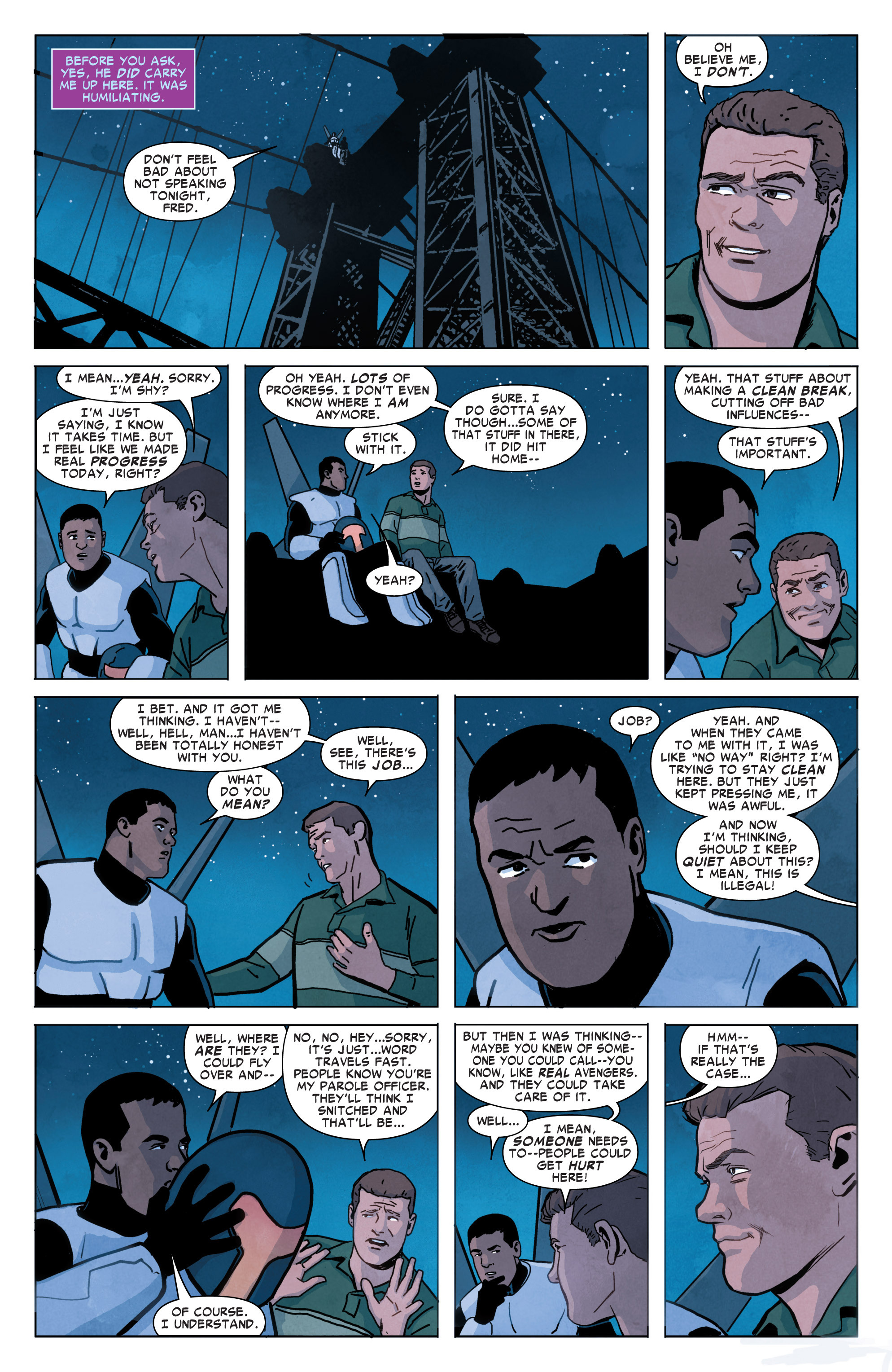 Read online The Superior Foes of Spider-Man comic -  Issue #3 - 21