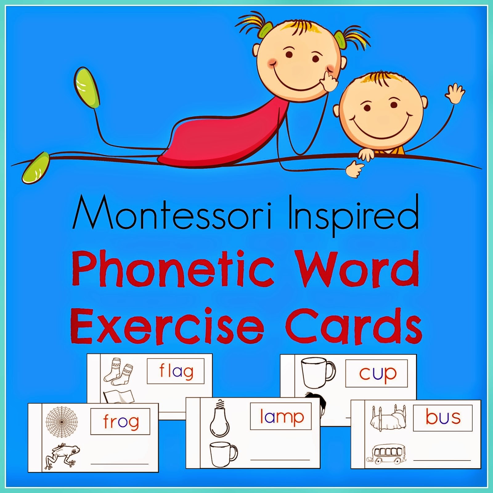 Beginning Phonics Activities &amp; Printables (KLP Linky Party) - Every ...