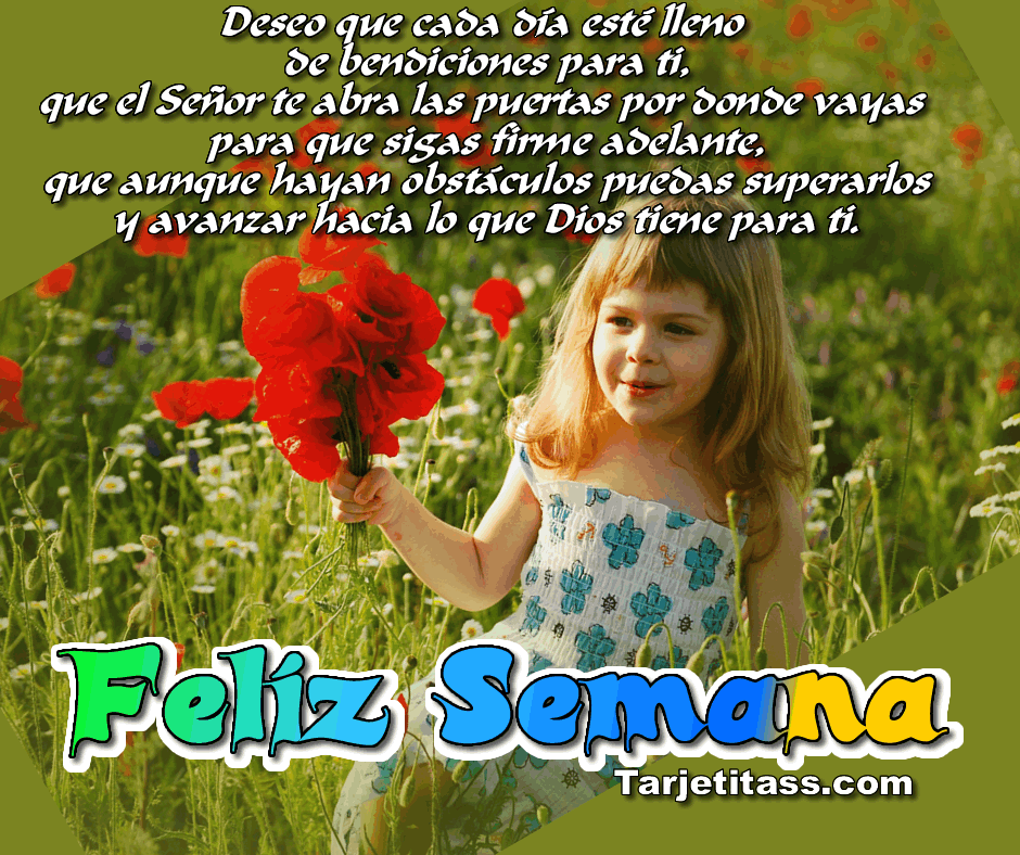 Resultado de imagen para feliz semana