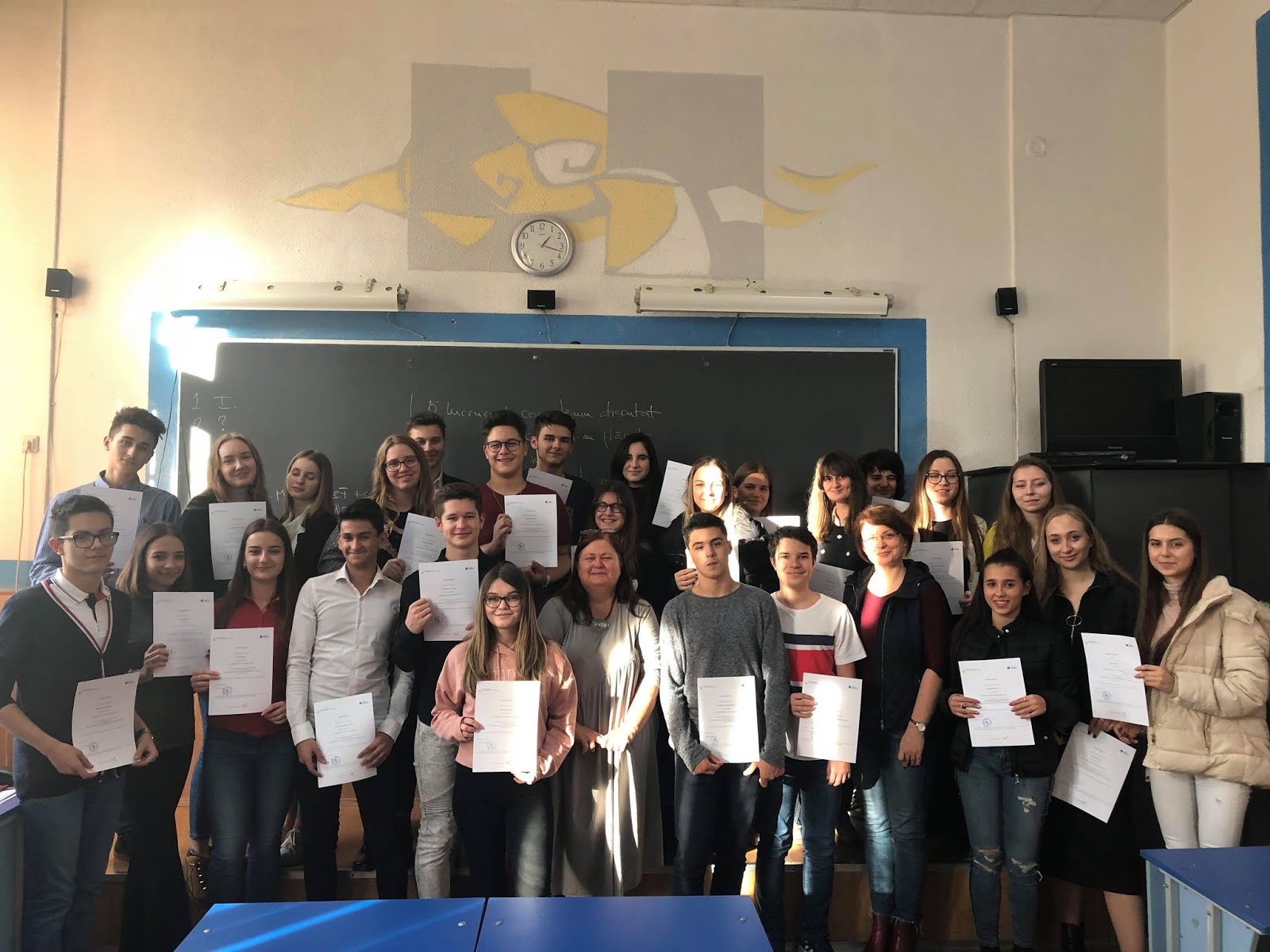 Colegiul Negruzzi Iasi Admitere Clasa V 2015 Workshop de media literacy la Colegiul „Costache Negruzzi” Iași