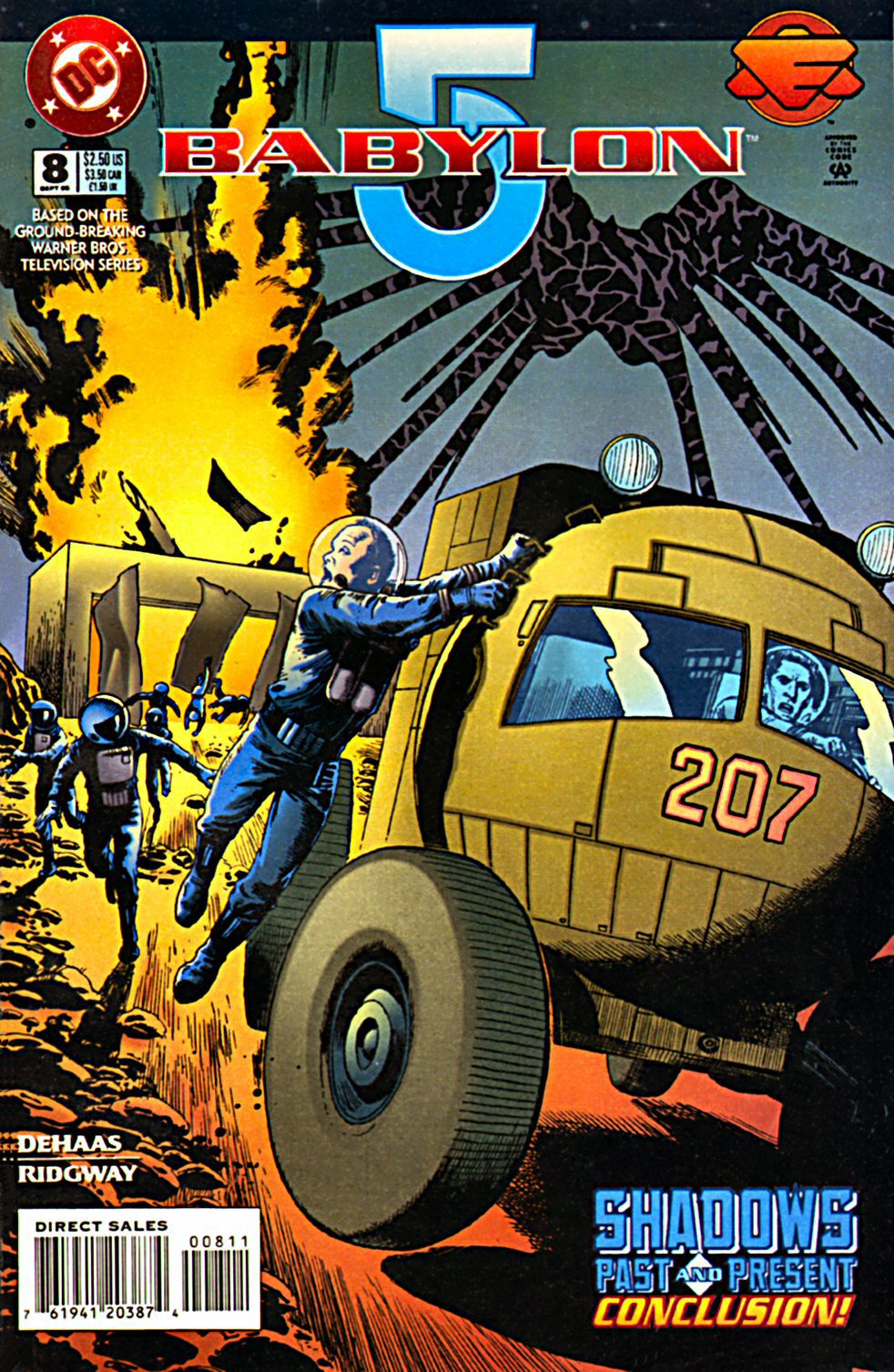 Read online Babylon 5 (1995) comic -  Issue #8 - 2