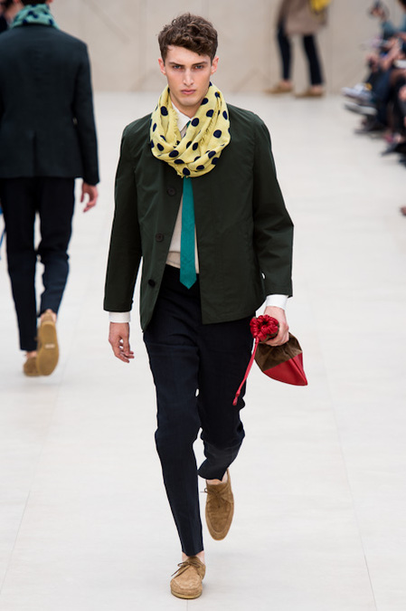 Fusion Of Effects: Walk the Walk: Burberry Prorsum S/S 2014 Menswear ...