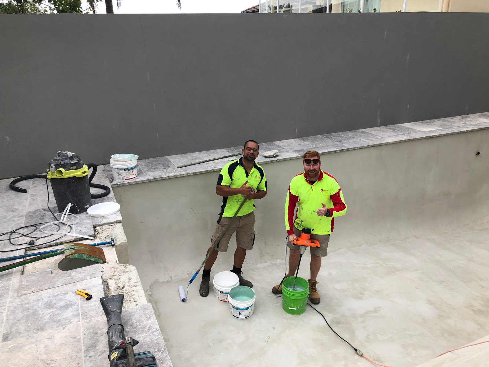 Laticrete Australia Conversations Private Residence Pool Installation