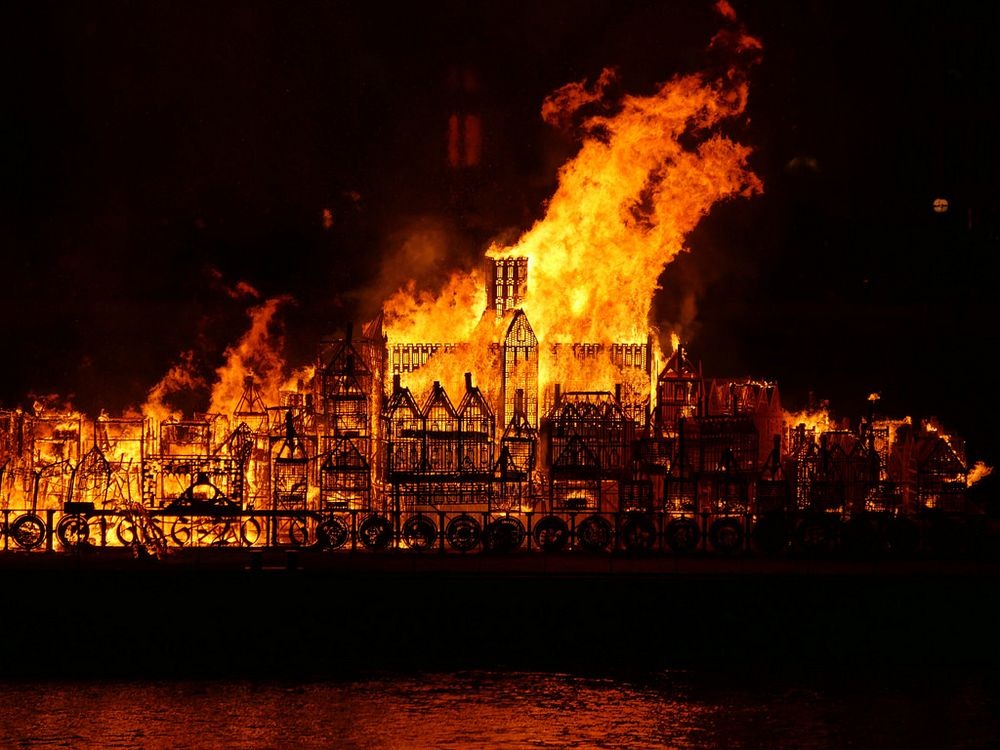 После великого пожара. Великий пожар в Лондоне в 1666. Великий Лондонский пожар 1666 года. Пожар в Лондоне 1666. Лондон после пожара 1666 года.