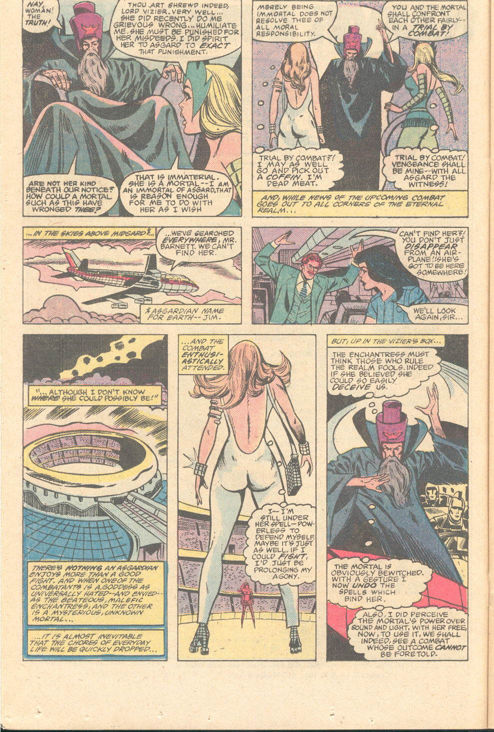 Read online Dazzler (1981) comic -  Issue #16 - 13