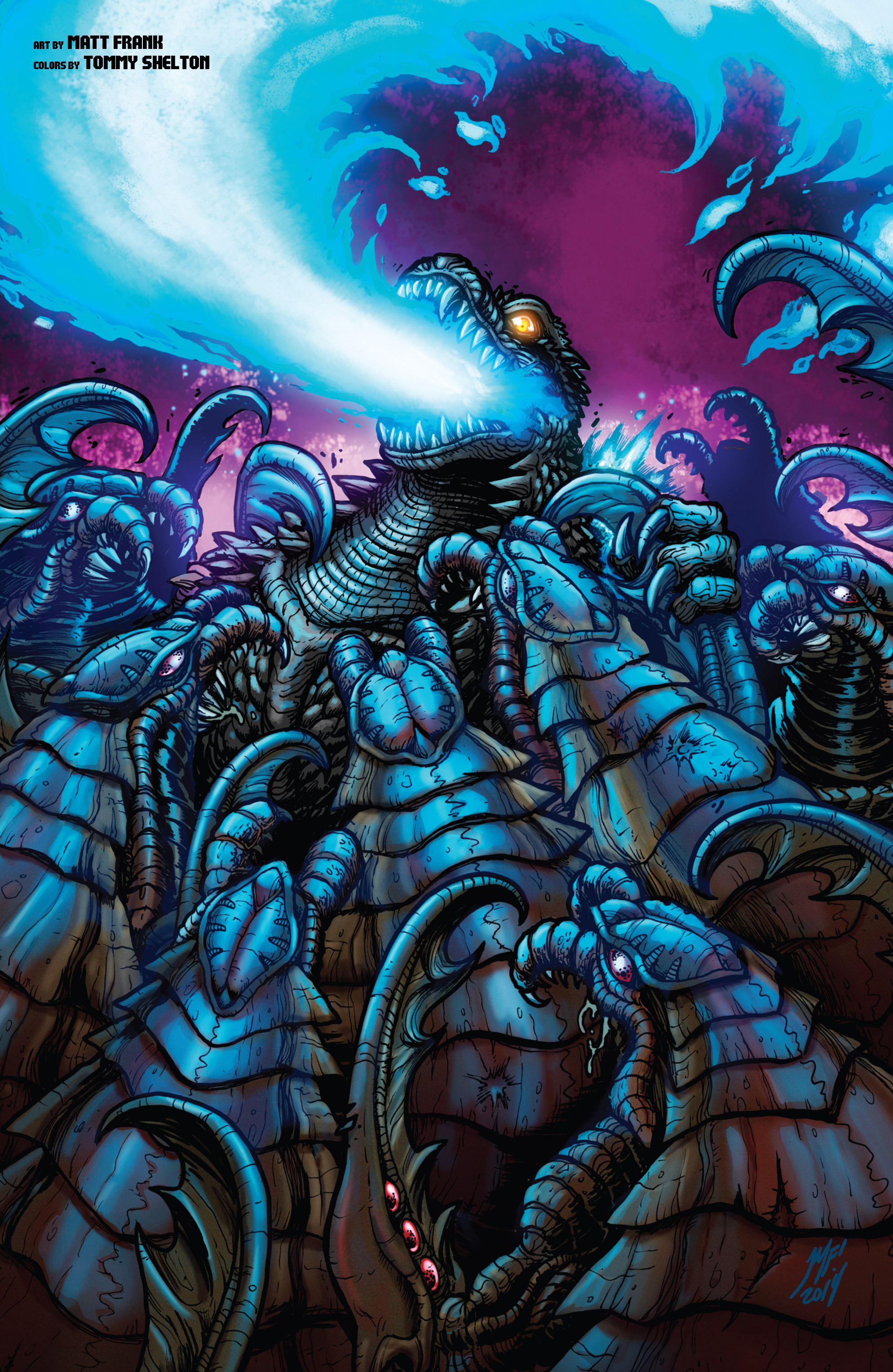 Read online Godzilla: Rulers of Earth comic -  Issue # _TPB 5 - 94