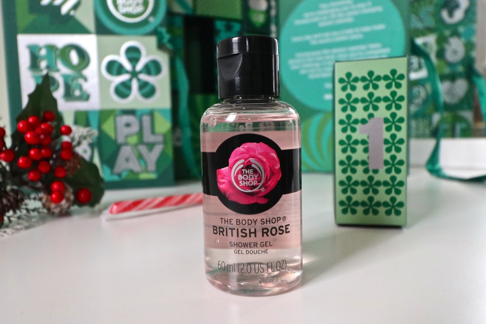 The Body Shop 25 Days Deluxe Advent Calendar Giveaway Fashion