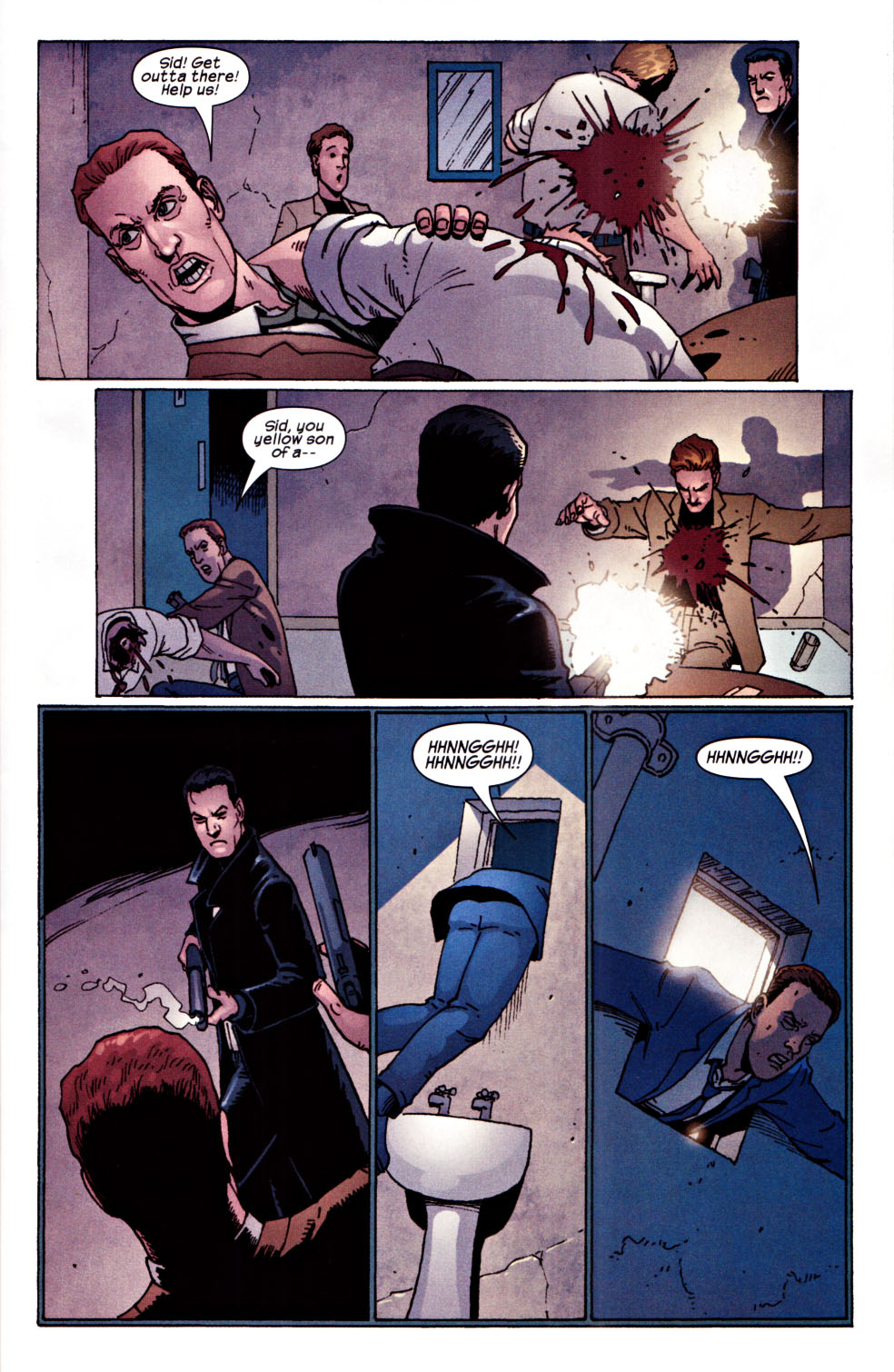The Punisher (2001) issue 23 - Squid - Page 6
