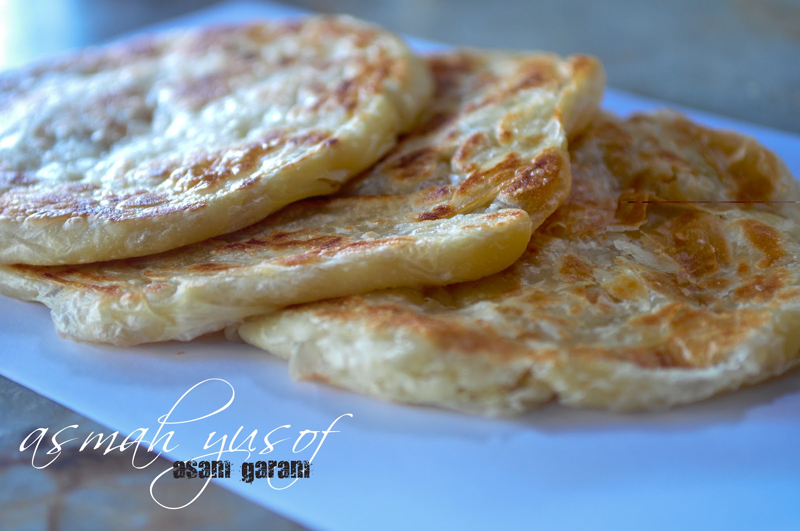 Resipi roti canai lembut