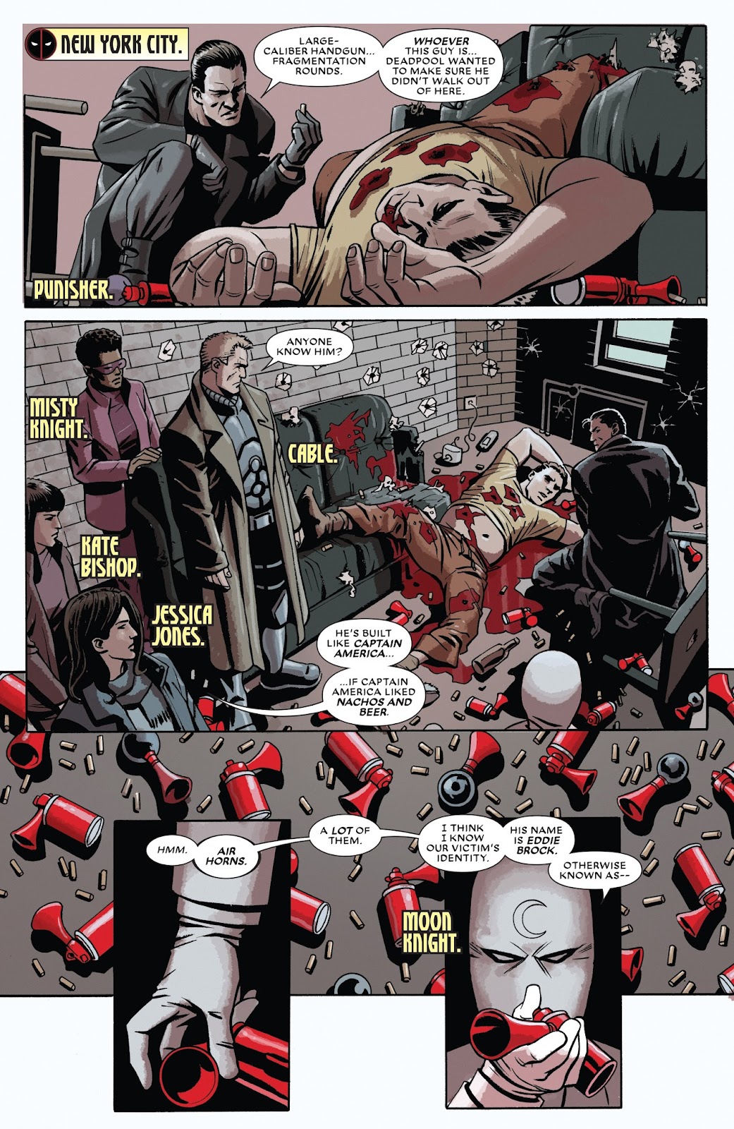 Read online Deadpool Kills the Marvel Universe Again comic - Issue #2.