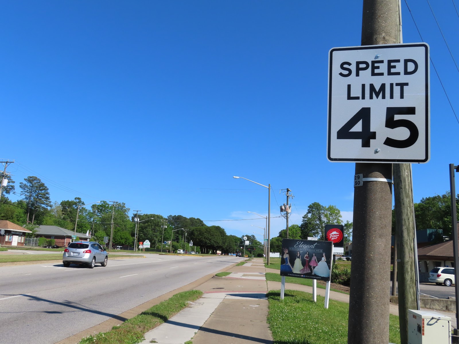 Luke's Signs Warwick Boulevard & Bland Blvd. Newport News, VA
