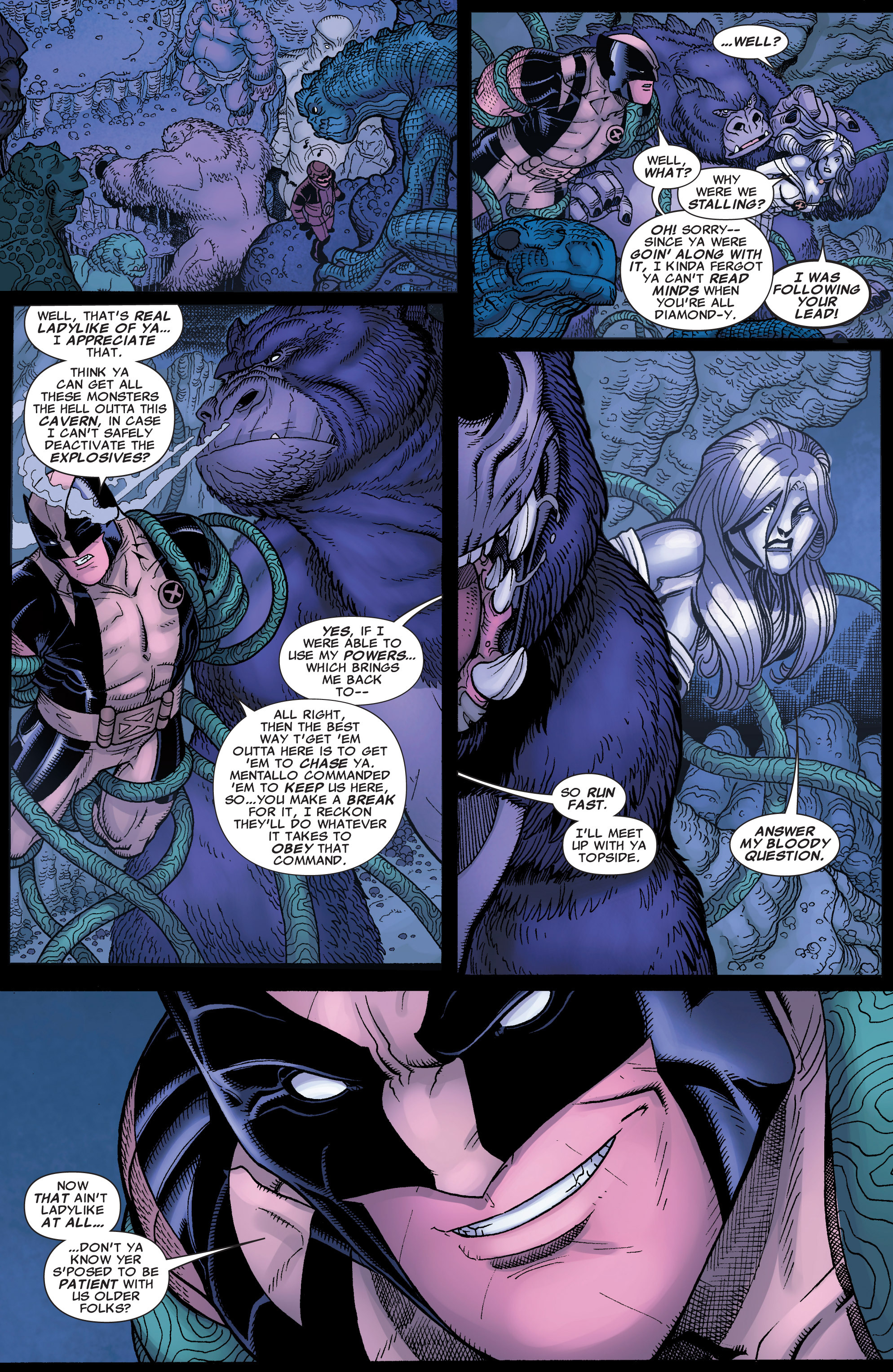 Read online Astonishing X-Men (2004) comic -  Issue #41 - 8