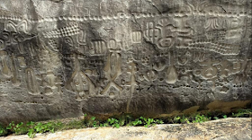 Foto Gustavo Moura - Matéria Pedra do Ingá - BLOG LUGARES DE MEMÓRIA