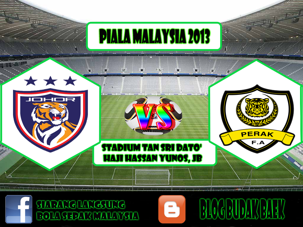 Keputusan Darul Takzim vs Perak 25 Januari 2013 Piala FA 2013