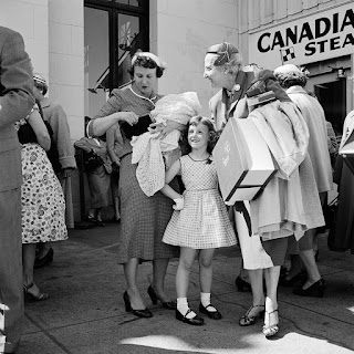Racial Canadians in the 1950s