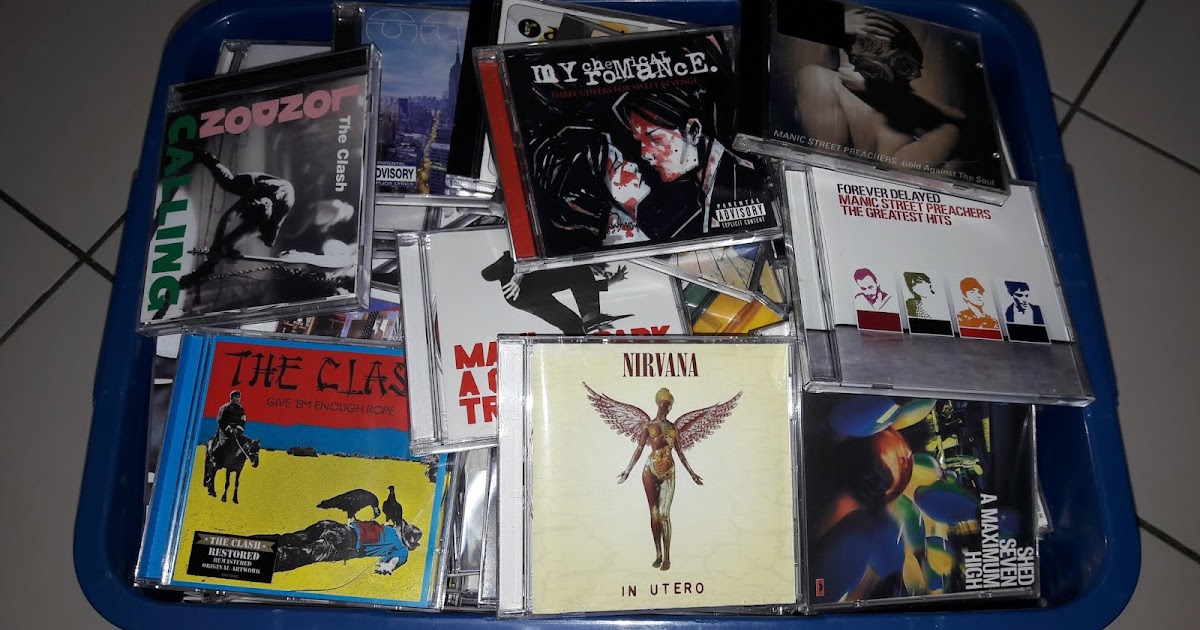 Assorted CDs Lot of 50 Different Types of Bands/Artists (SOLD ...