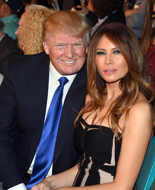 Exclusive!  Melania wants 'out' (of the marriage) but Trump won't hear of it (!)