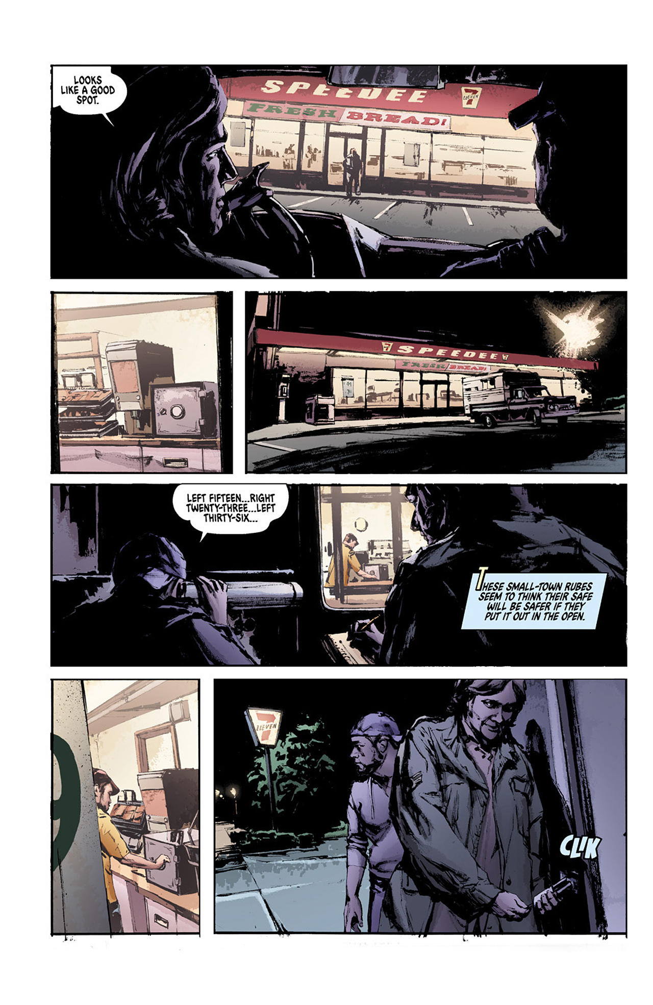Read online Dark Horse Presents (2011) comic -  Issue #17 - 17