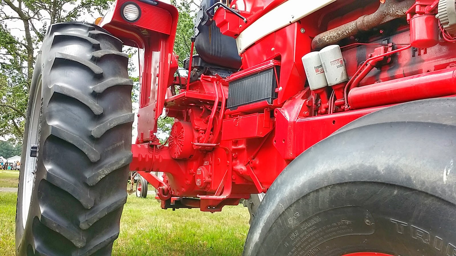 Images by Altered Art Vintage Tractors at the Threshermen's Show