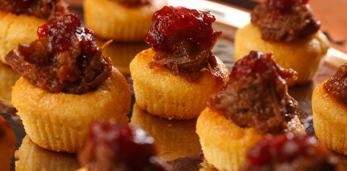 Celebrations Kosher Catering: Bite Size Appetizers