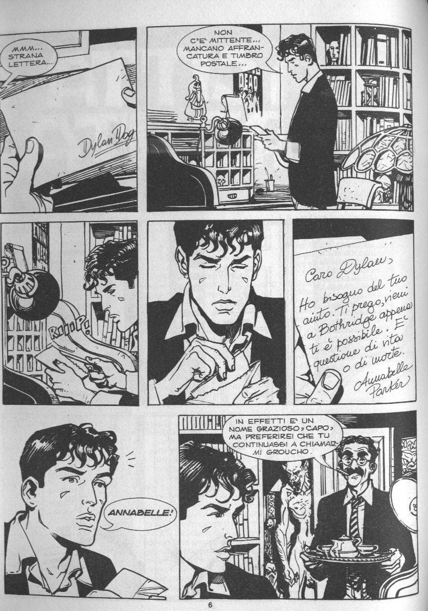 Dylan Dog (1986) issue 137 - Page 3