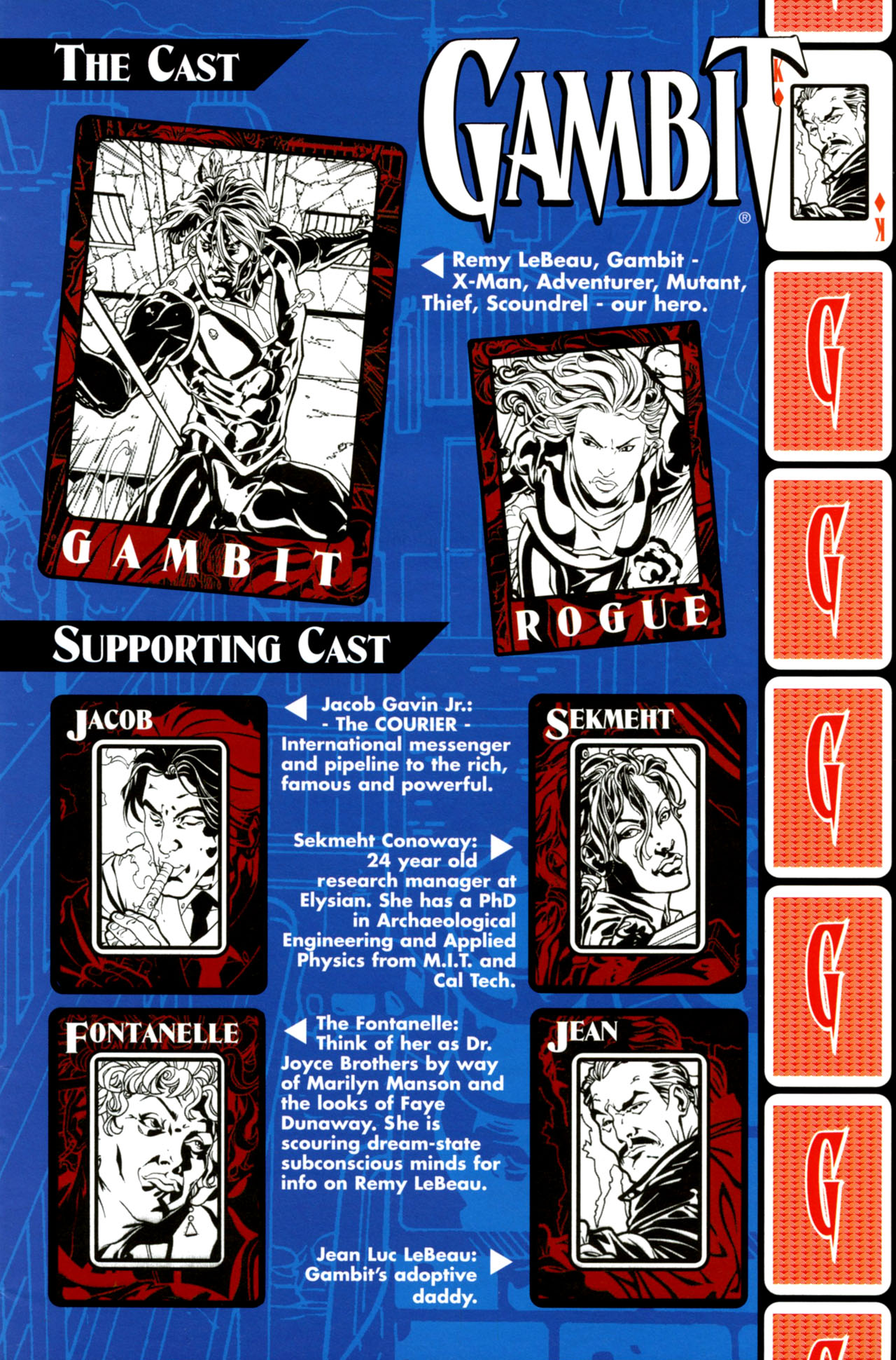 Read online Gambit (1999) comic -  Issue #1 (Marvel Authentix) - 5