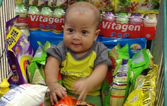 Membeli belah...