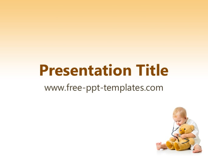  Pediatric Medical Powerpoint Templates Free Download Nisma Info