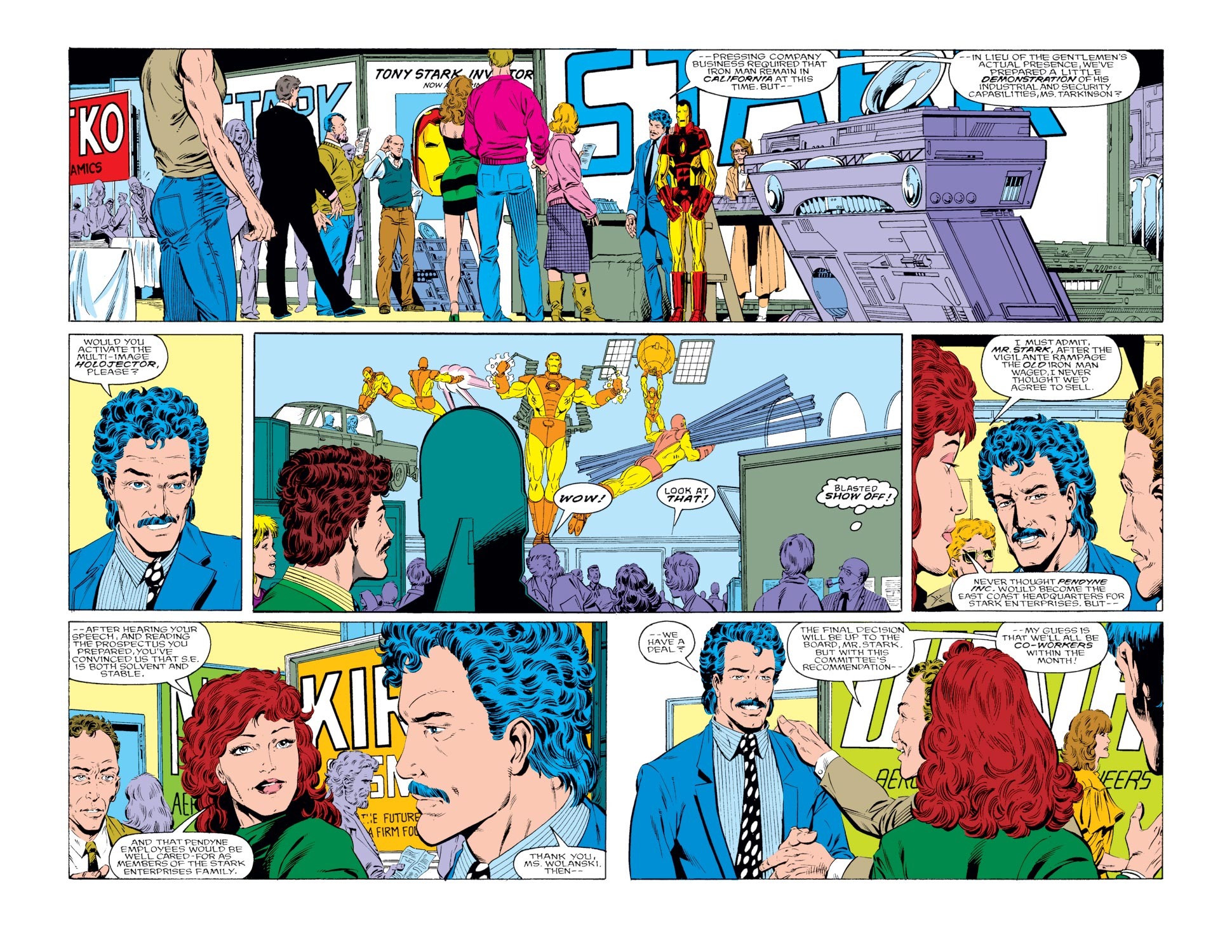 Read online Iron Man (1968) comic -  Issue #234 - 3