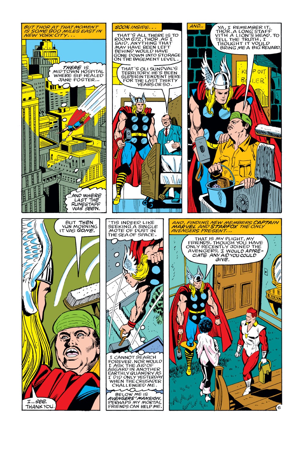 Read online Thor (1966) comic -  Issue #332 - 7