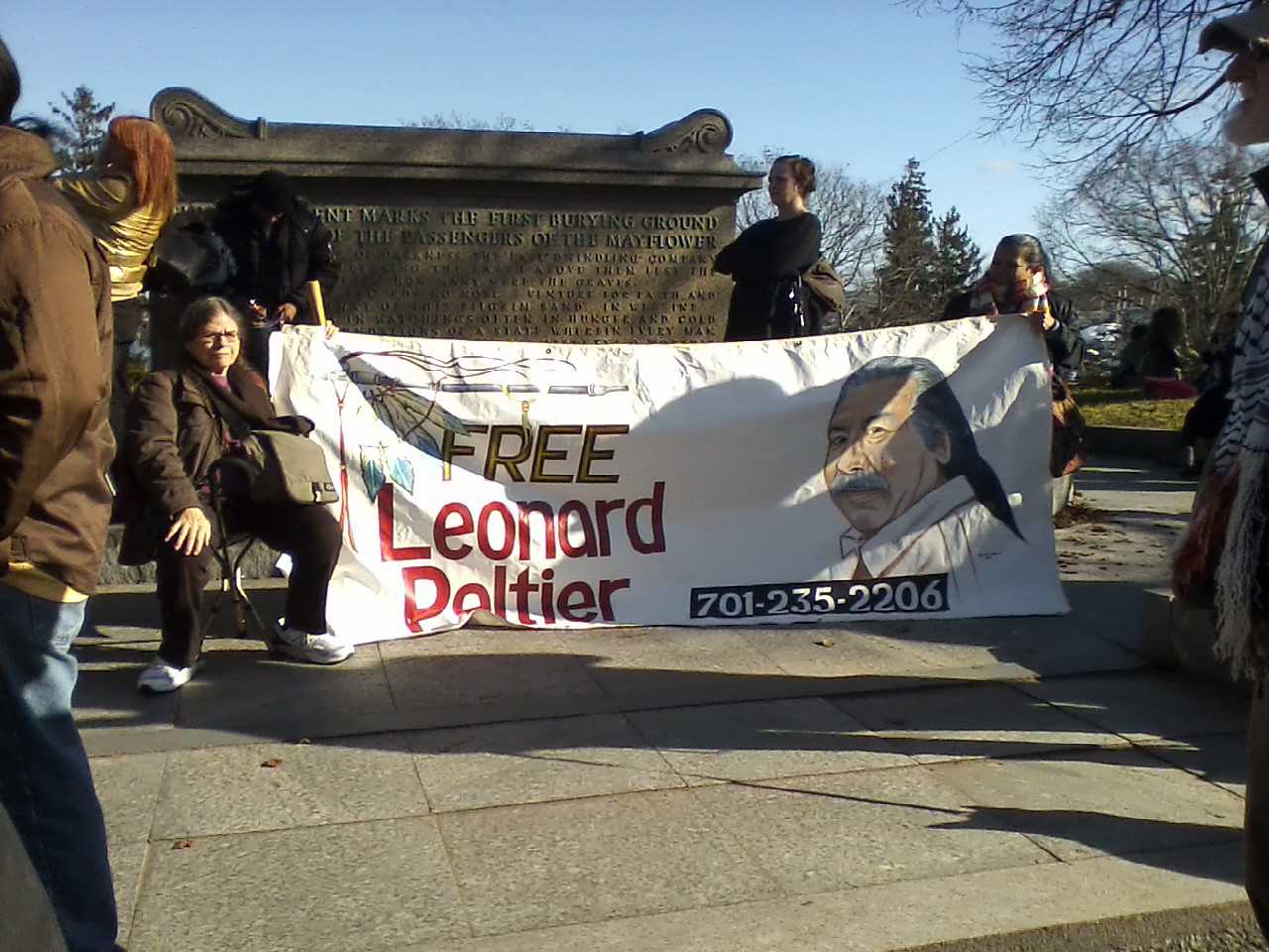 The Pequonnock On Thanksgiving and the Dispossessed