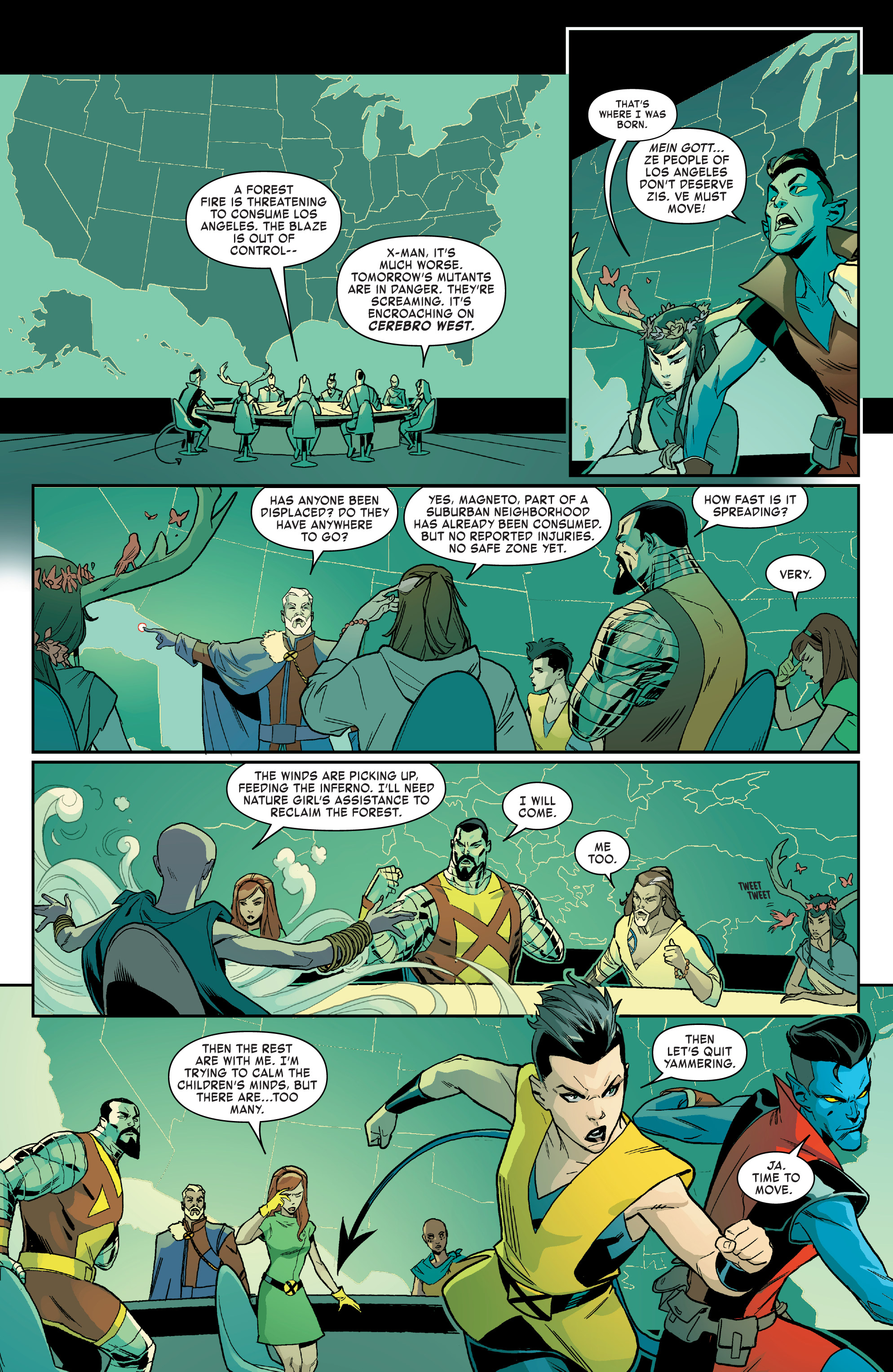 Read online Age of X-Man: The Marvelous X-Men comic -  Issue # _TPB (Part 1) - 41