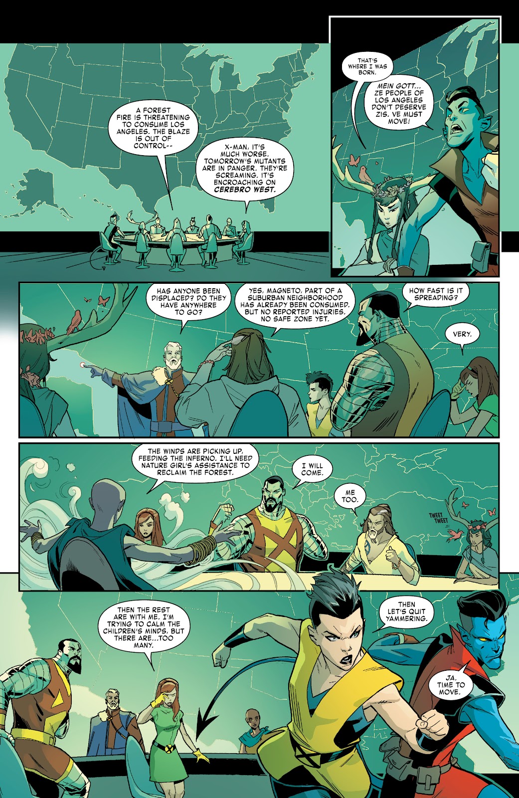 Age of X-Man: The Marvelous X-Men issue TPB (Part 1) - Page 41