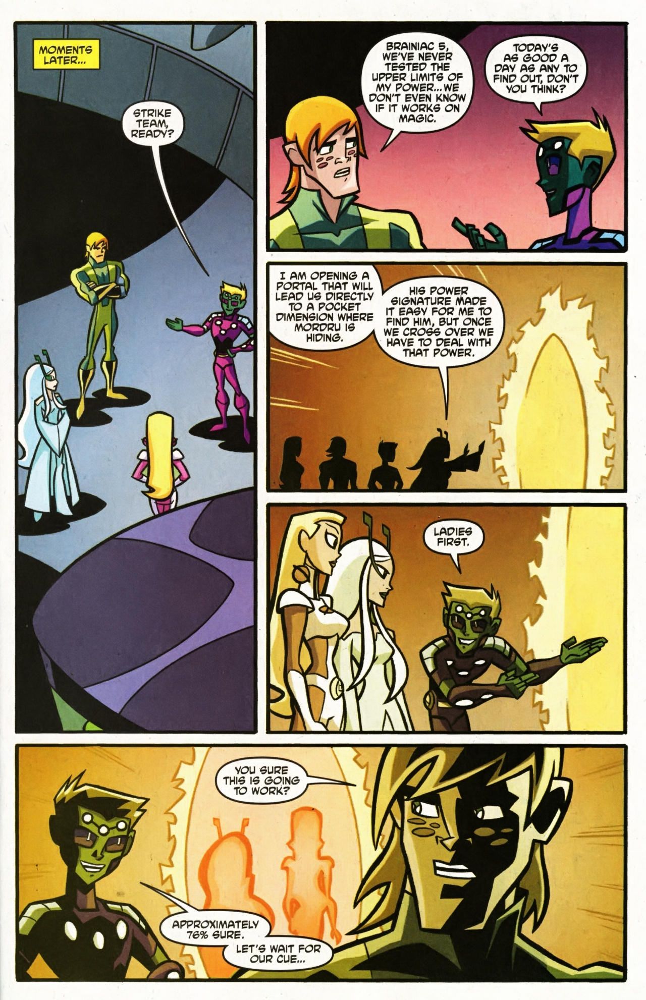 The Legion of Super-Heroes in the 31st Century issue 18 - Page 16