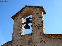 Campanar d'espadanya de l'ermita de Sant Hilari. Autor: Carlos Albacete