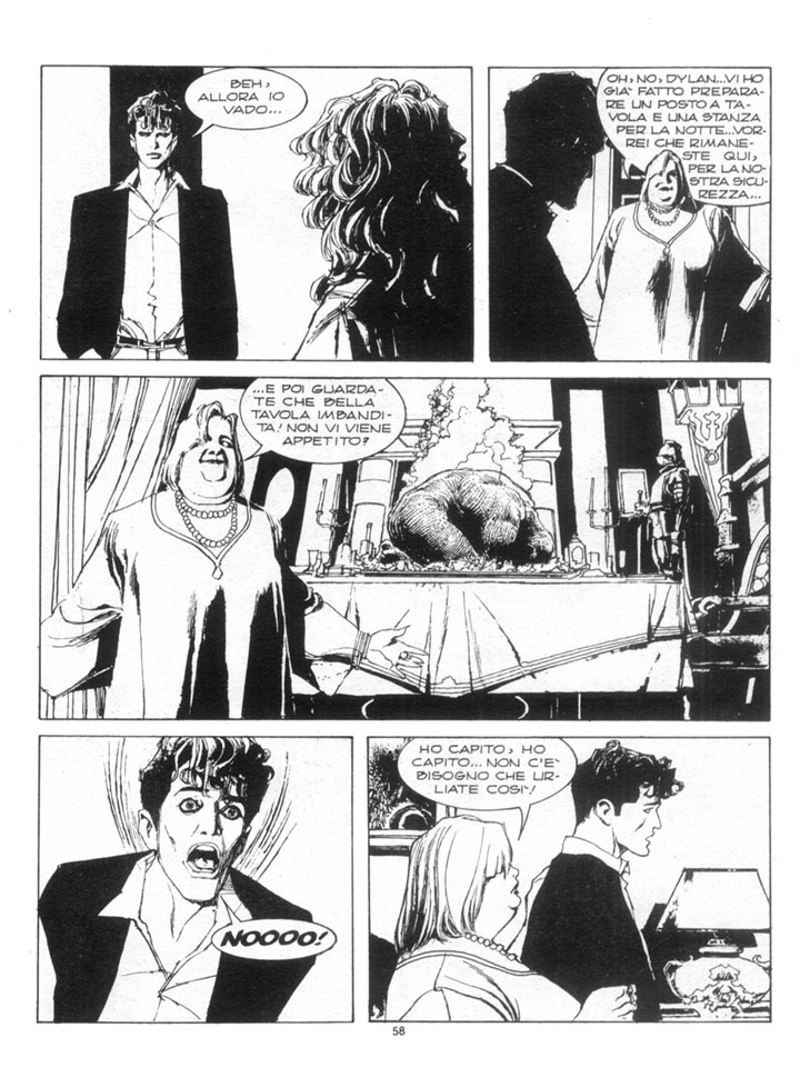 Dylan Dog (1986) issue 92 - Page 55