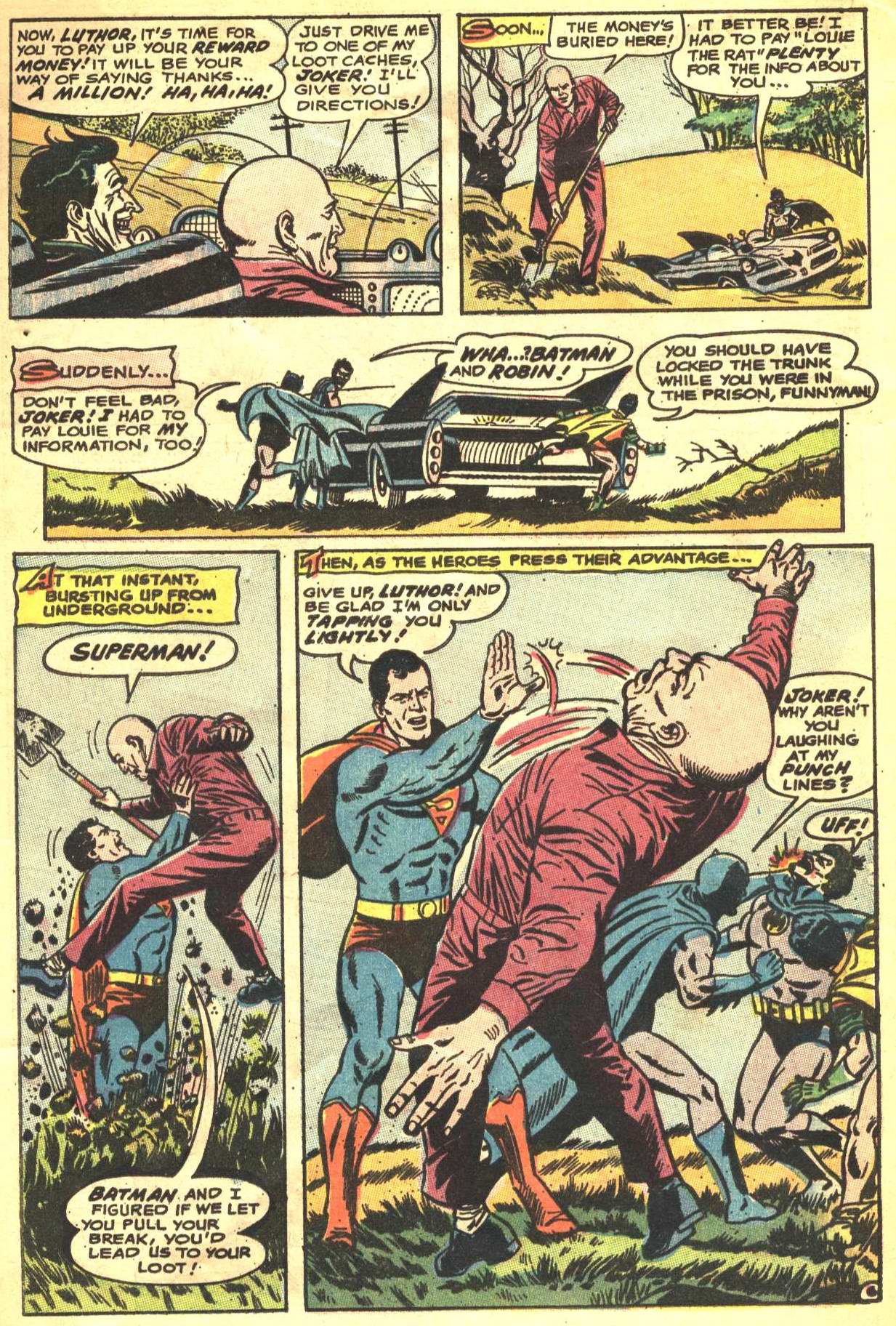 Read online World's Finest Comics comic -  Issue #177 - 7