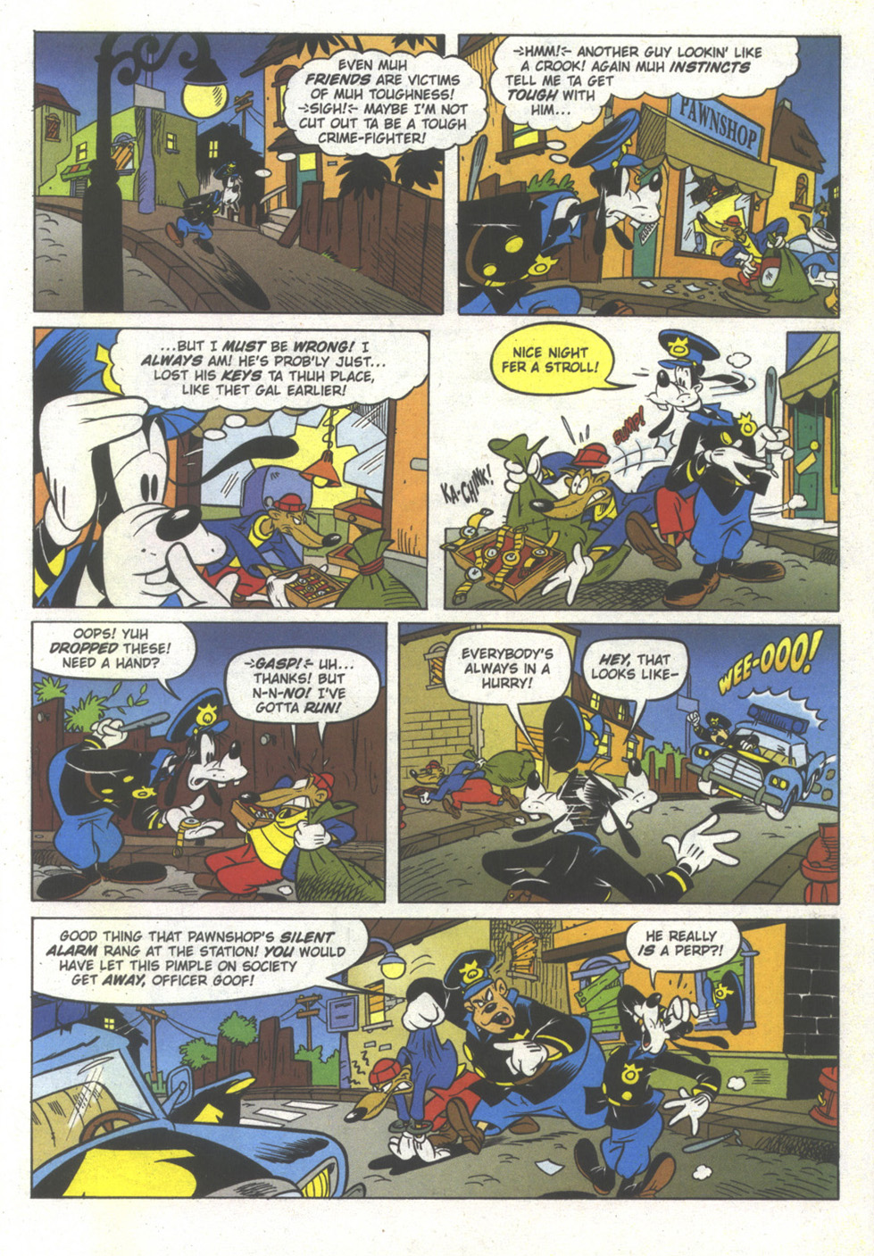 Read online Walt Disney's Mickey Mouse comic -  Issue #280 - 33