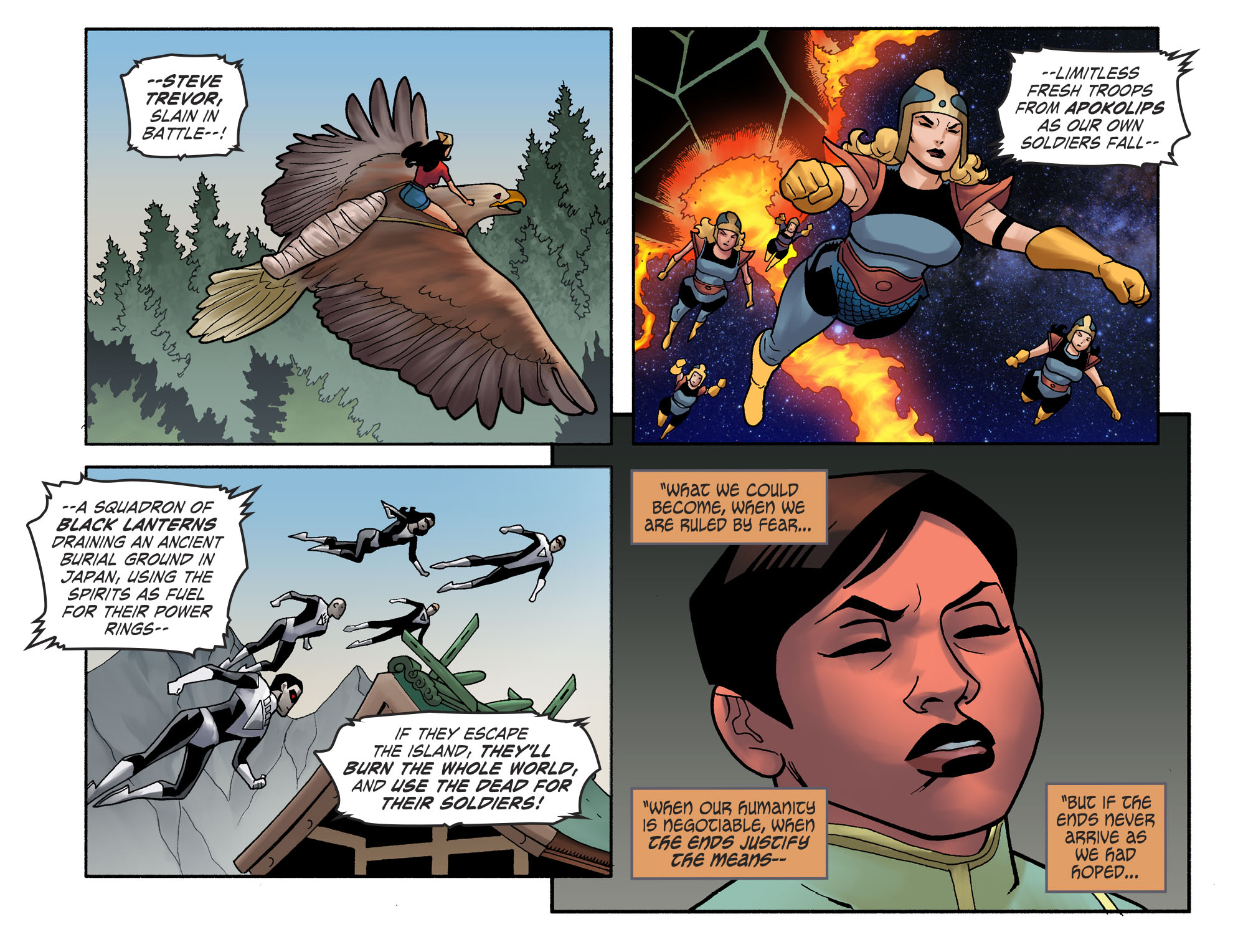 Read online Bombshells: United comic -  Issue #35 - 5