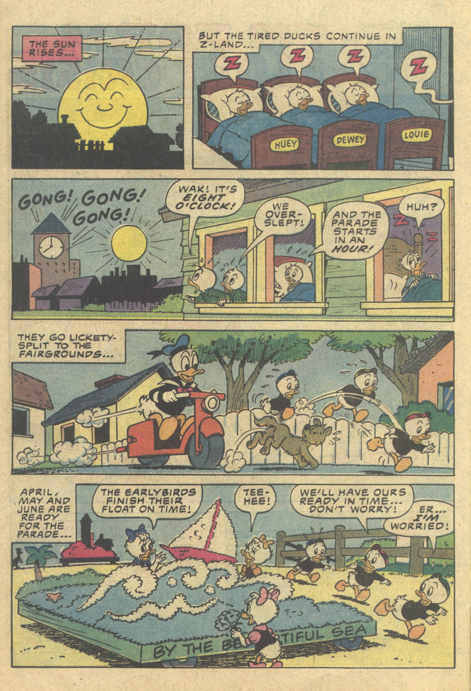 Read online Donald Duck (1980) comic -  Issue #236 - 28
