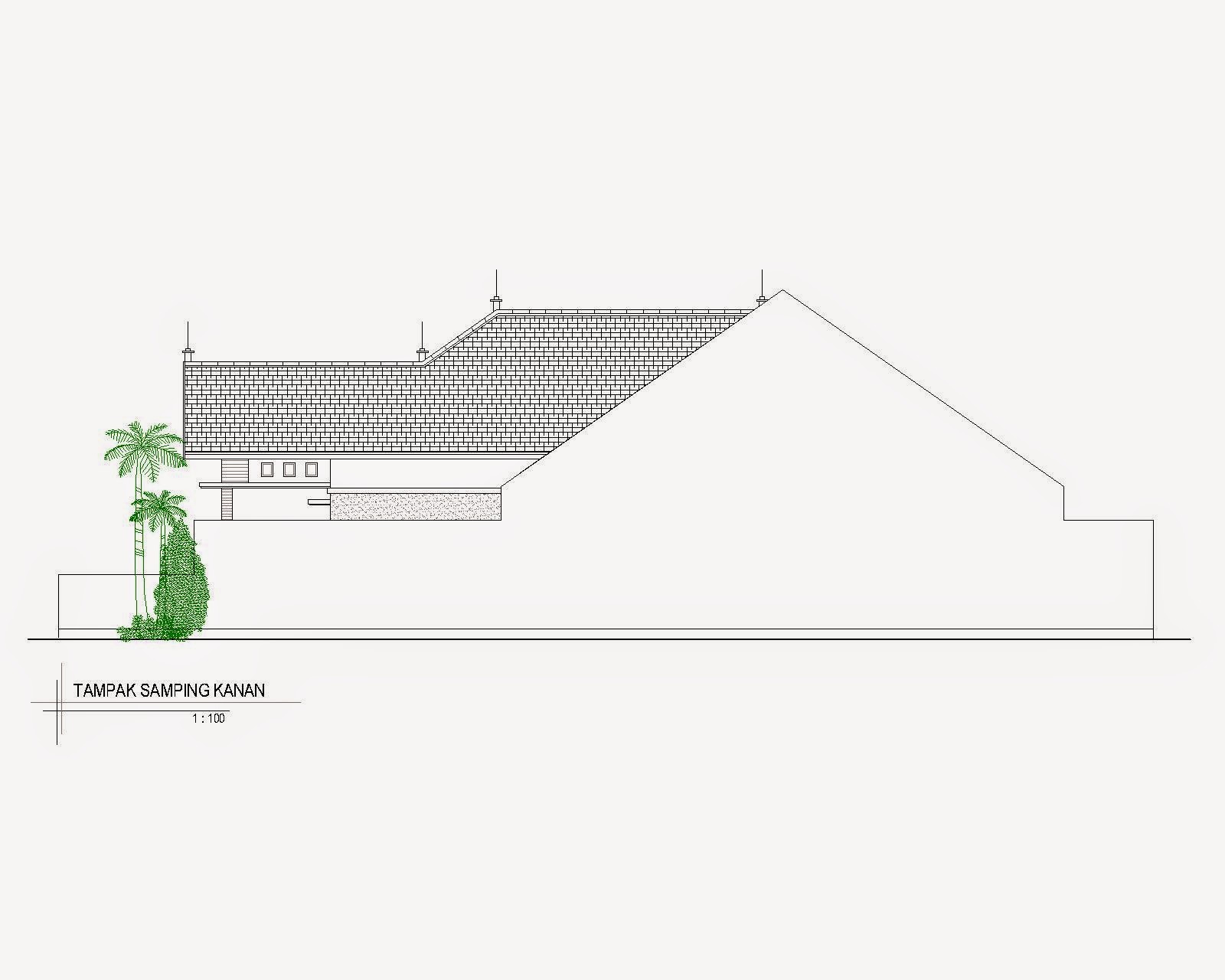 Penting Contoh Gambar Potongan Autocad, Paling Baru!