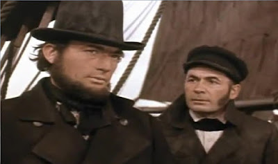 Moby Dick - Película Moby Dick de 1956 de John Huston con Gregory Peck y Orson Wells - Call me Ishmael - Pequod - el fancine - Literatura y Cine - Melville - Cine fantástico