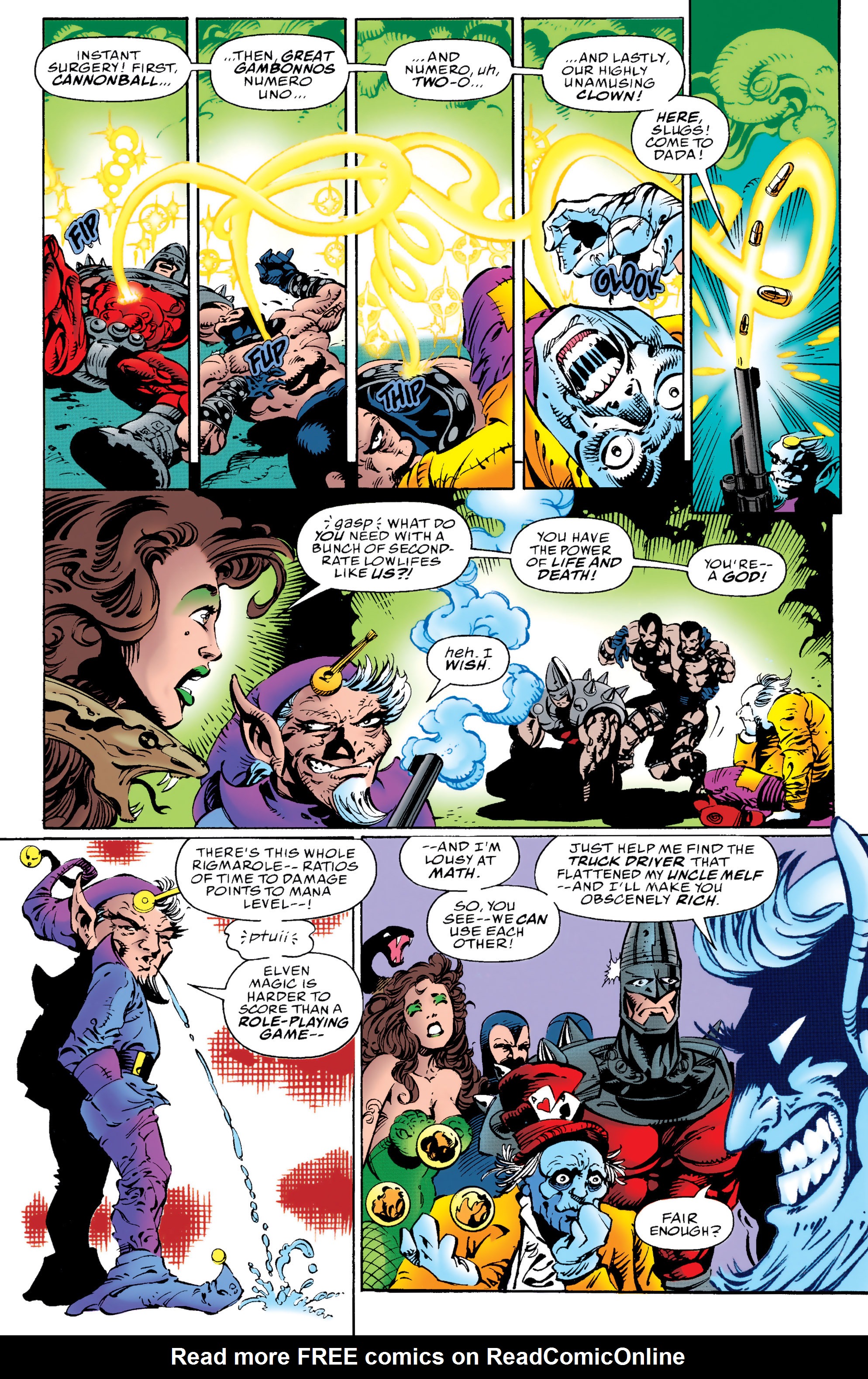 Read online The Amazing Spider-Man: The Complete Ben Reilly Epic comic -  Issue # TPB 6 - 162