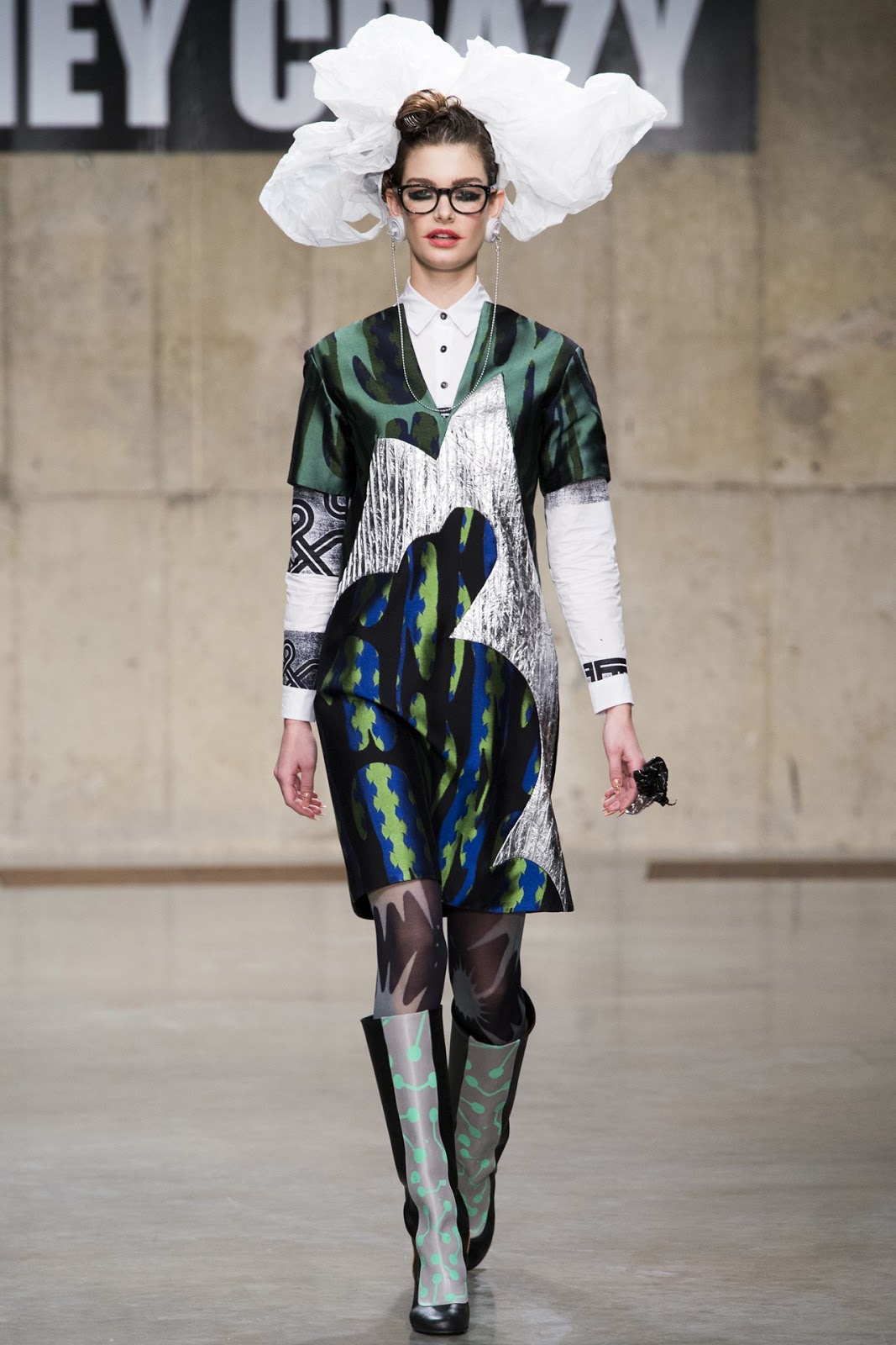I Smell a Hat: Hats on the Catwalk of London Fashion Week AW13