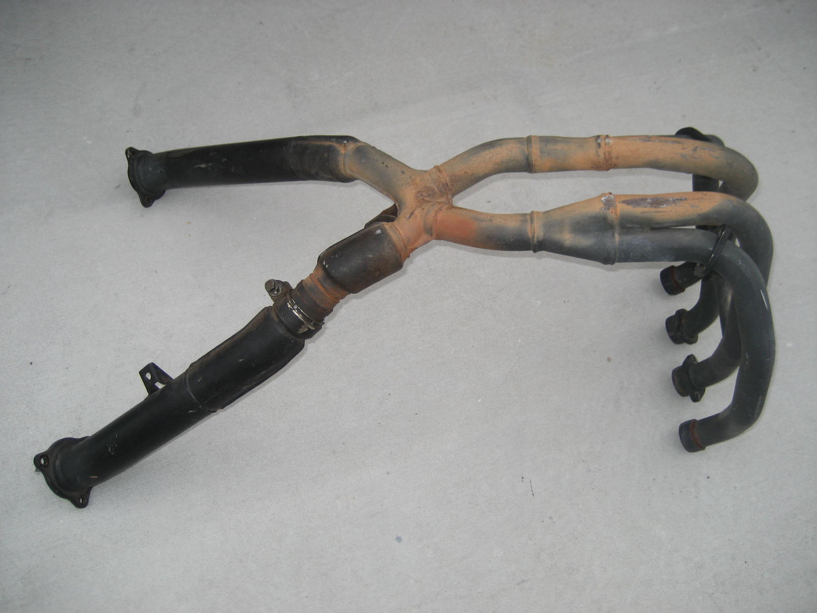 hayabusa stock exhaust